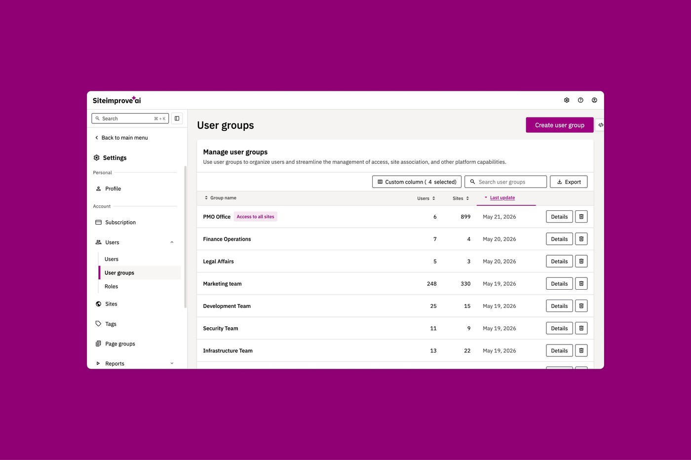Siteimprove